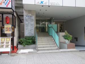 ＡＸＩＳ谷町ビルエントランス