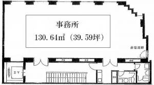 基準階間取り図