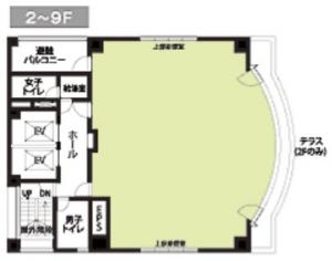 本町御堂パークビル２～９階