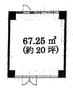 第三双基マンション１階間取り図