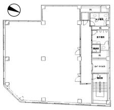 坂田ビルディング基準階図面
