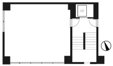 シオンビル基準階図面