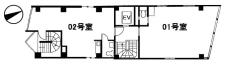 フランセビル基準階図面