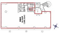 林五ビル基準階図面
