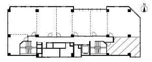 八千代ビル別館Ａ号室間取り図