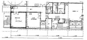 基準階間取り図