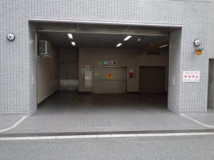 肥後橋ルーセントビル立体駐車場