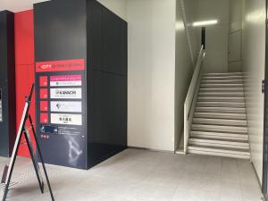 クロスシティ心斎橋ビル　エントランス