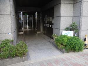 ディア大手前ビルエントランス