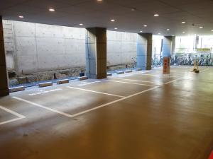 オーク堂島ビル駐車場