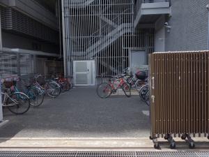 なんばＳＳビル駐輪スペース