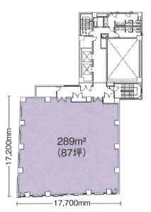 永楽ニッセイビル間取り図
