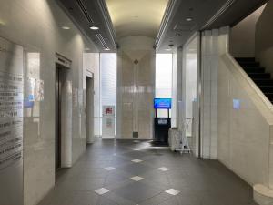 ニッセイ堺東ビル　エントランス