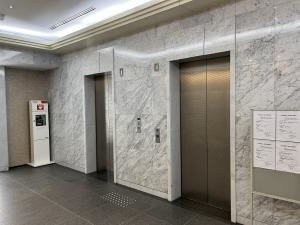 三旺京都駅前ビル　1階エレベーター
