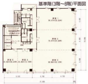 三宮東ビル３～８階