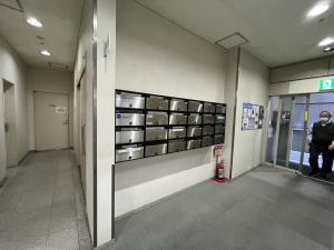 シオノギ神戸ビル　ポスト