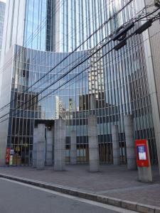 アクア堂島（東館）フォンターナ外観