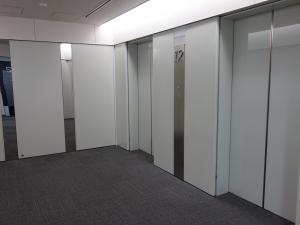 難波サンケイビルエレベーター
