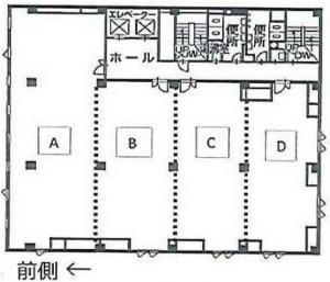 基準階間取り図