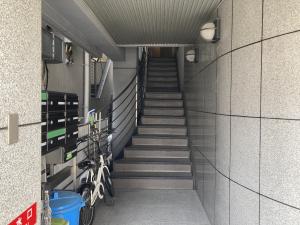 中津インタービル　エントランス