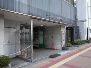 サンビル阿倍野エントランス