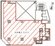 第28荒井ビル(星ビルディング)5階43.78坪