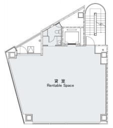 K２ビル基準階図面