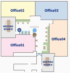 ＸＰＯＲＴ日本橋兜町（兜町第１平和ビル）基準階図面