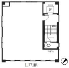 早川ビル基準階図面