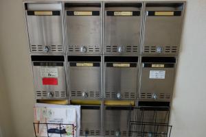 オーボンイベール郵便ポスト