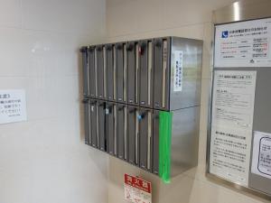 アーバン長堀ビル郵便ポスト