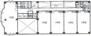 基準階間取り図