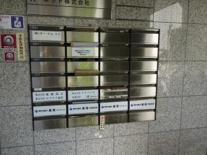 ラ・グランディオン郵便ポスト