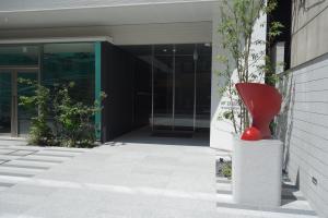 田渕南船場ビルエントランス