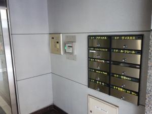 北堀江ワタリビル郵便ポスト