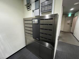 明治安田生命京都ビル　ポスト