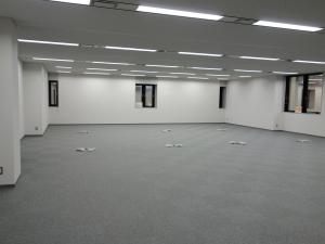 京橋フロントビル室内