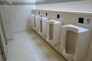 あべのメディックス男子トイレ