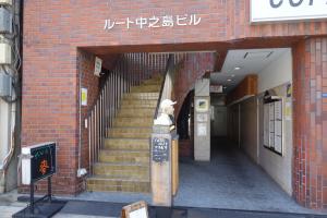 ルート中之島ビルエントランス
