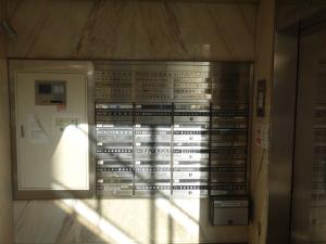 永都ビル大阪長堀郵便ポスト