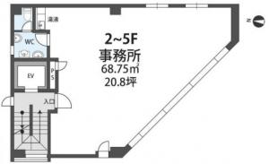 Ｓｅｒｉｅ南新町基準階図面