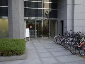 扶桑道修町ビルエントランス