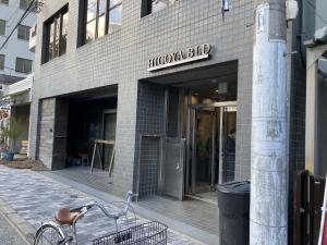 肥後屋ビル　ビル玄関