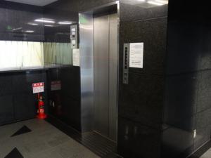 新堂新大阪ビルエレベーター