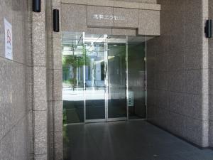 北浜エクセルビルエントランス
