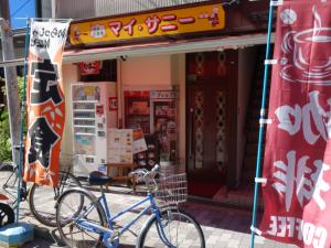 田辺第一ビルエントランス