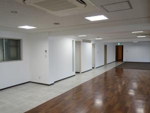 セントピア大阪ビル８階間取り図