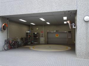 安土町センタービル立体駐車場