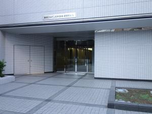 損保ジャパン日本興亜道修町ビルエントランス