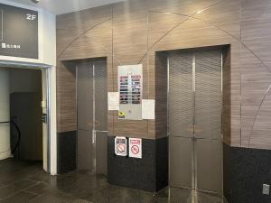 京都あじびる河原町　1階エレベーター